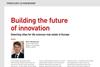 Building the future of innovation