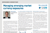 managing emerging market currency exposures