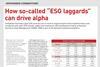 How so-called “ESG laggards” can drive alpha