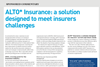 ALTO* Insurance - a solution designed to meet insurers challenges