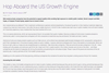 Hop Aboard the US Growth Engine
