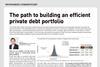 The path to building an efficient private debt portfolio