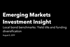 Emerging Markets Investment Insight - Local bond benchmarks - Yield tilts and funding diversification