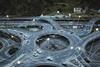 Motorway interchange