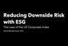 Reducing Downside Risk with ESG - The case of the US Corporate Index