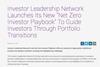 Investor Leadership Network Launches Its New “Net Zero Investor Playbook” To Guide Investors Through Portfolio Transitions