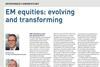 EM equities-evolving and transforming