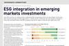 ESG integration in emerging markets investments