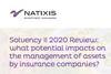 Solvency II 2020 Review - the potential impacts on the management of assets by insurance companies