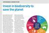 Invest in biodiversity to save the planet
