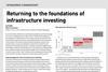 Returning to the foundations of infrastructure investing