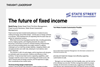 The future of fixed income