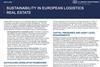 Sustainability In European Logistics Real Estate