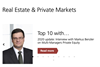 Top 10 with… Interview with Markus Benzler on Multi-Managers Private Equity, 2020 update
