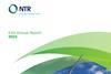 NTR ESG report