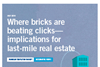 Where Bricks Are Beating Clicks—Implications For Last-Mile Real Estate