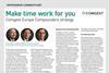 Make time work for you- Comgest Europe Compounders strategy
