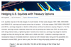 hedging us equities with treasury options