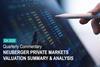 Neuberger Private Markets- Q4 2025 Preliminary Valuation Summary & Analysis