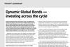 Dynamic Global Bonds — investing across the cycle