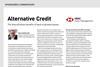 Alternative Credit- The diversification benefits of bank originated assets.