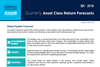 quarterly asset class return forecasts q1 2018