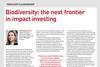 Biodiversity- the next frontier in impact investing