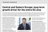 Central and Eastern Europe- long-term growth driver for the entire EU area