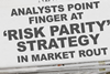 Risk Parity and the Fallacy of the Single Cause