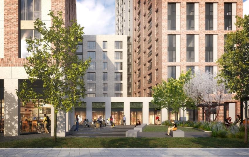 Invesco Real Estate Announces £73.8m Forward Funding For PurposeBuilt