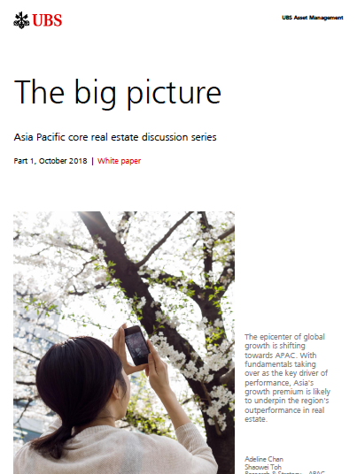 The big picture: Asia Pacific core real estate discussion series | UBS ...