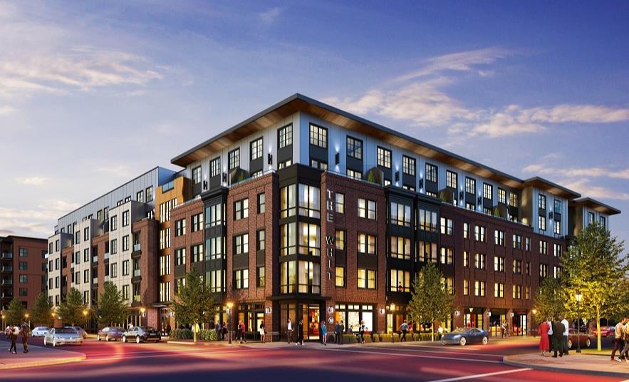 Construction Underway At The Whit Wooster Square MixedUse Community In