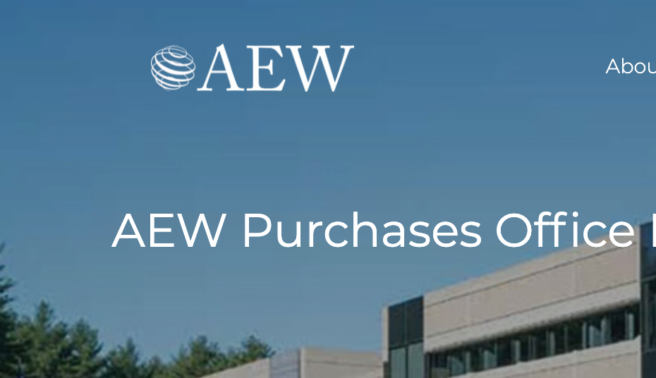 AEW Purchases Office Property to be Converted to a Life Sciences ...