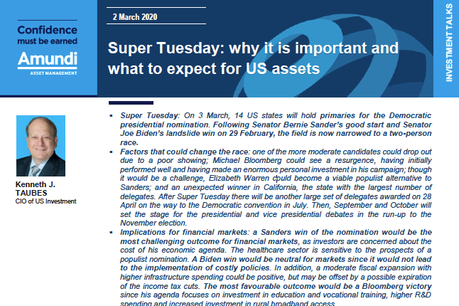 Super Tuesday: Why It Is Important And What To Expect For Us Assets ...