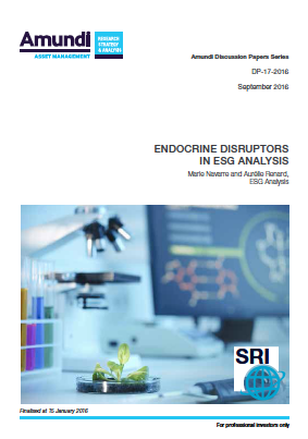 Endocrine disruptors in ESG analysis | Amundi | Reference Hub
