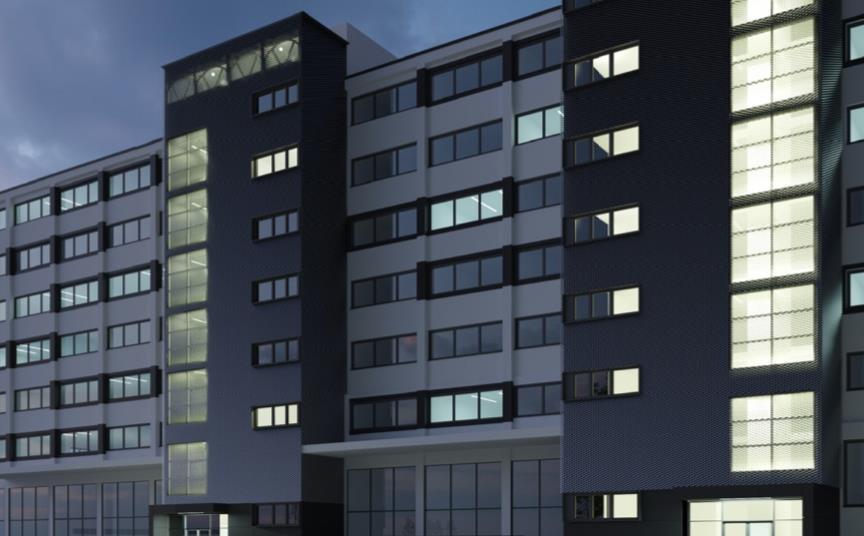 Die Zentrale ReadytoLet Refurbished Office in Munich Barings