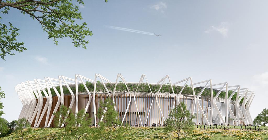 Plan for Germany’s first climateneutral event arena at Munich Airport