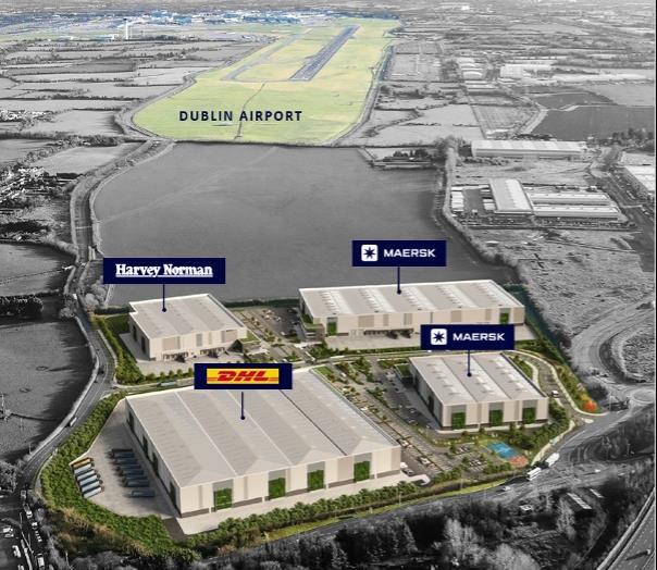 Harvey Norman Dublin Airport Logistics Park hub.ipe.com