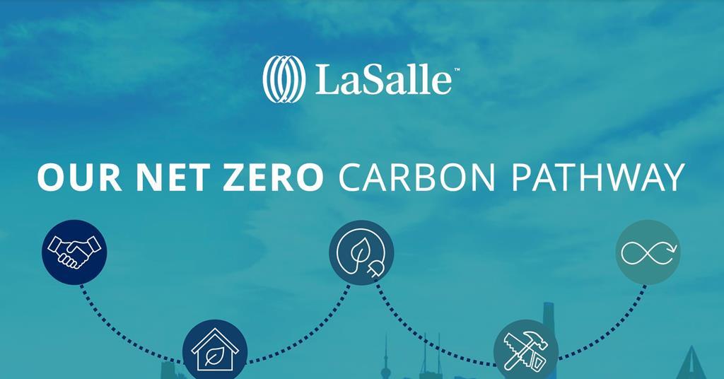 Our Net Zero Carbon Pathway | LaSalle Investment Management - (Real ...