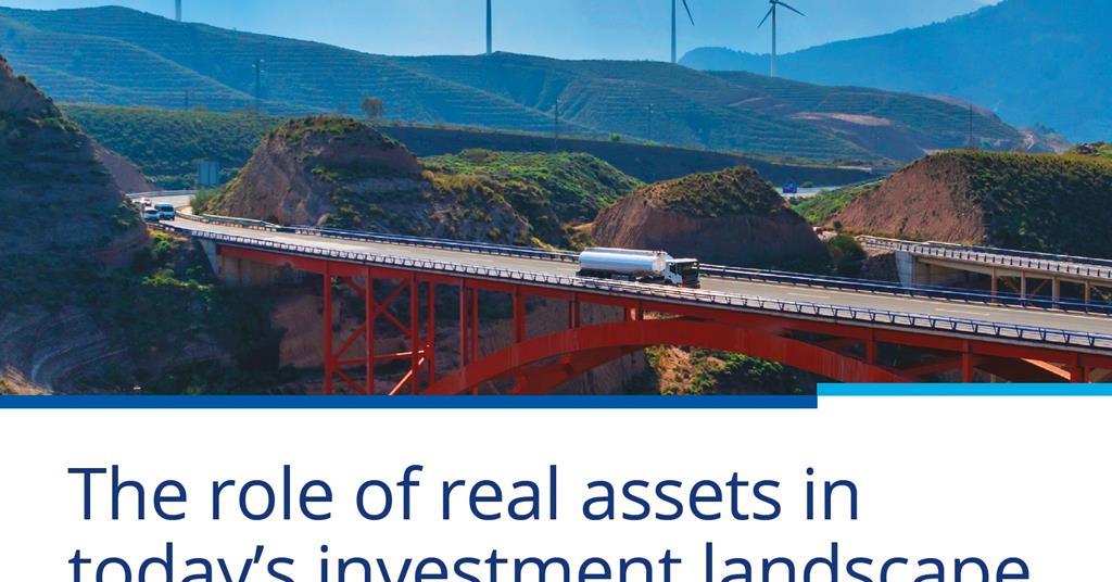 The role of real assets in today’s investment landscape Cohen