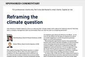 Reframing the climate question