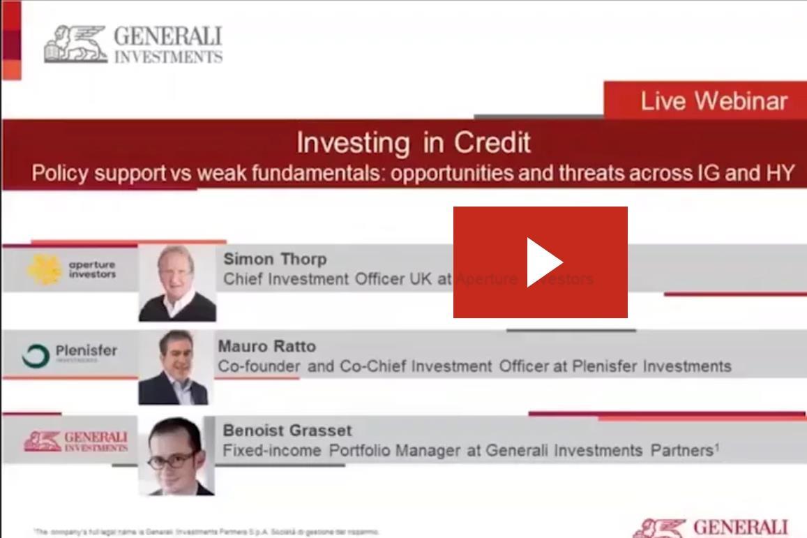 Replay Webinar Investing In Credit 26 11 Generali Investments Reference Hub