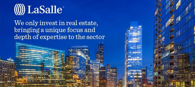 Lasalle Investment Management Real Estate Homepage Asset Manager Reference Hub
