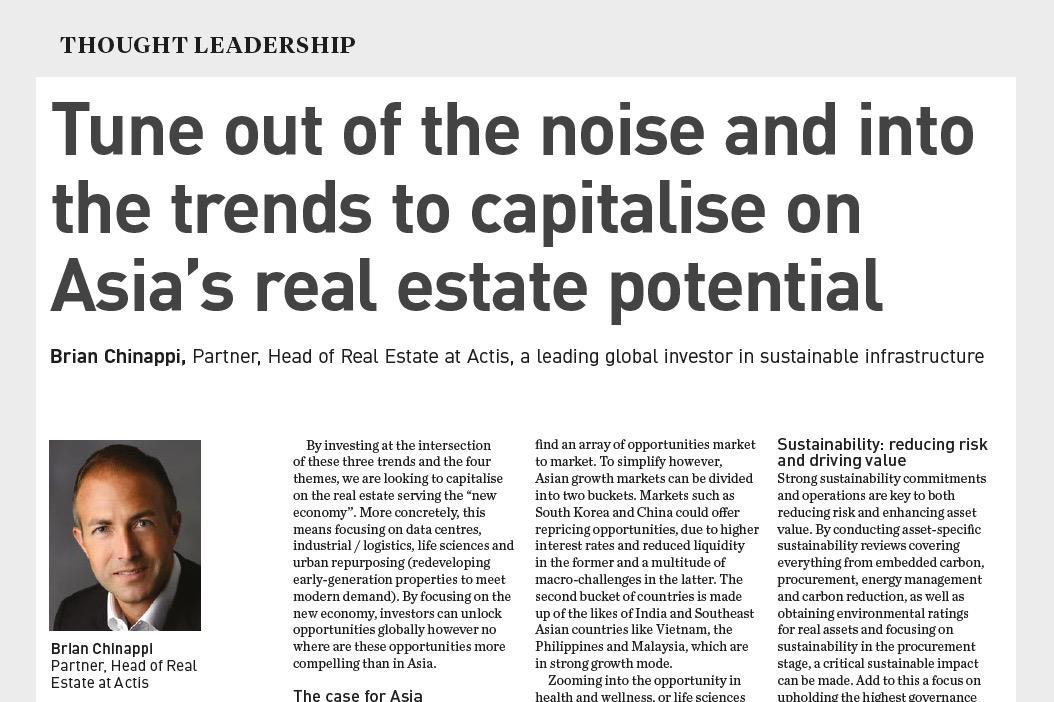 Tune out of the noise and into the trends to capitalise on Asia&rsquo;s 