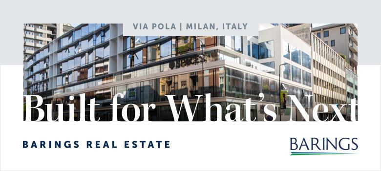 Barings Real Estate Europe Asset Manager Reference Hub