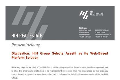 2018 10 04 press release hih group selects assetti as its web based platform solution neu page 1