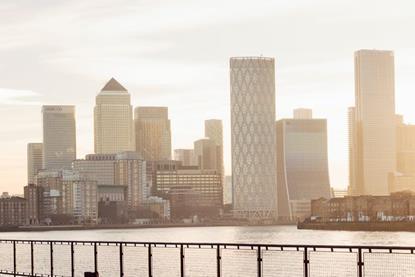 UK commercial real estate recovery