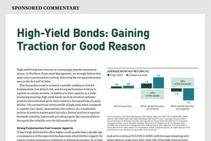 High-Yield Bonds: Gaining Traction for Good Reason