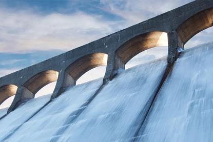 hydro-dam