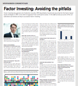 factor investing avoiding the pitfalls